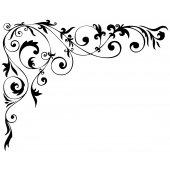 Baroque Wall Stickers