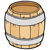 Barrel Wall Stickers