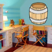 Barrel Wall Stickers