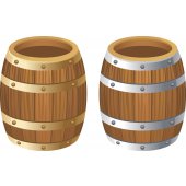 Barrel Wall Stickers