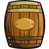 Barrel Wall Stickers