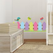 Barrier Wall Stickers