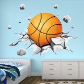 Basketball Ball Wall Stickers