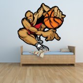 Basketball Player Wall Stickers