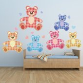 Bears Wall Stickers