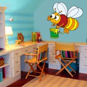 Bee Wall Stickers