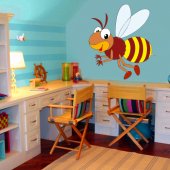 Bee Wall Stickers