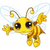 Bee Wall Stickers