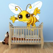 Bee Wall Stickers