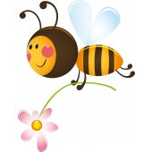 Bee Wall Stickers