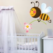 Bee Wall Stickers