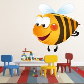 Bee Wall Stickers