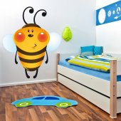 Bee Wall Stickers