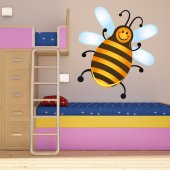 Bee Wall Stickers