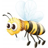 Bee Wall Stickers