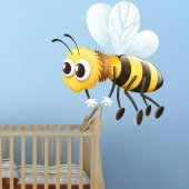 Bee Wall Stickers