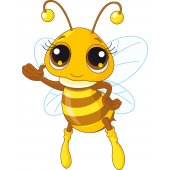 Bee Wall Stickers