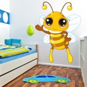 Bee Wall Stickers