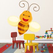 Bee Wall Stickers