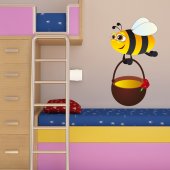 Bee Wall Stickers