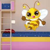 Bee Wall Stickers