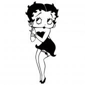 Betty Boop Wall Stickers