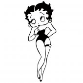 Betty Boop Wall Stickers