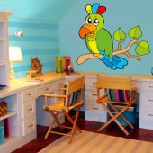 Bird Branch Wall Stickers