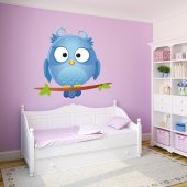 Bird Branch Wall Stickers