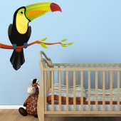 Bird Branch Wall Stickers