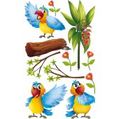 Bird Set Wall Stickers