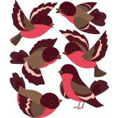 Bird Set Wall Stickers