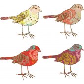 Bird Set Wall Stickers