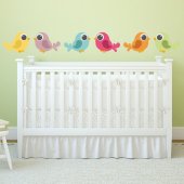 Bird Set Wall Stickers