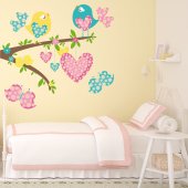 Birds and Butterflies Wall Stickers