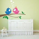 Birds Branch Wall Stickers