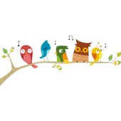 Birds Branch Wall Stickers