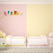 Birds Branch Wall Stickers