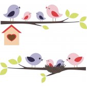 Birds Wall Stickers