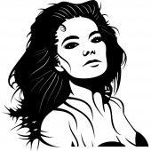 Bjork Wall Stickers