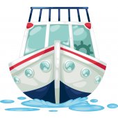Boat Wall Stickers