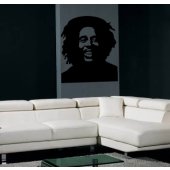 Bob Marley Wall Stickers