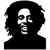 Bob Marley Wall Stickers