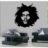 Bob Marley Wall Stickers