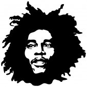 Bob Marley Wall Stickers