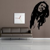 Bob Marley Wall Stickers