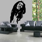 Bob Marley Wall Stickers