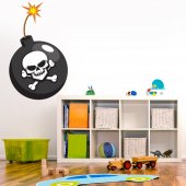 Bomb Wall Stickers