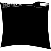 Bon appétit - Chalkboard / Blackboard Wall Stickers