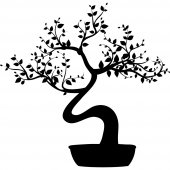 Bonsai Wall Stickers